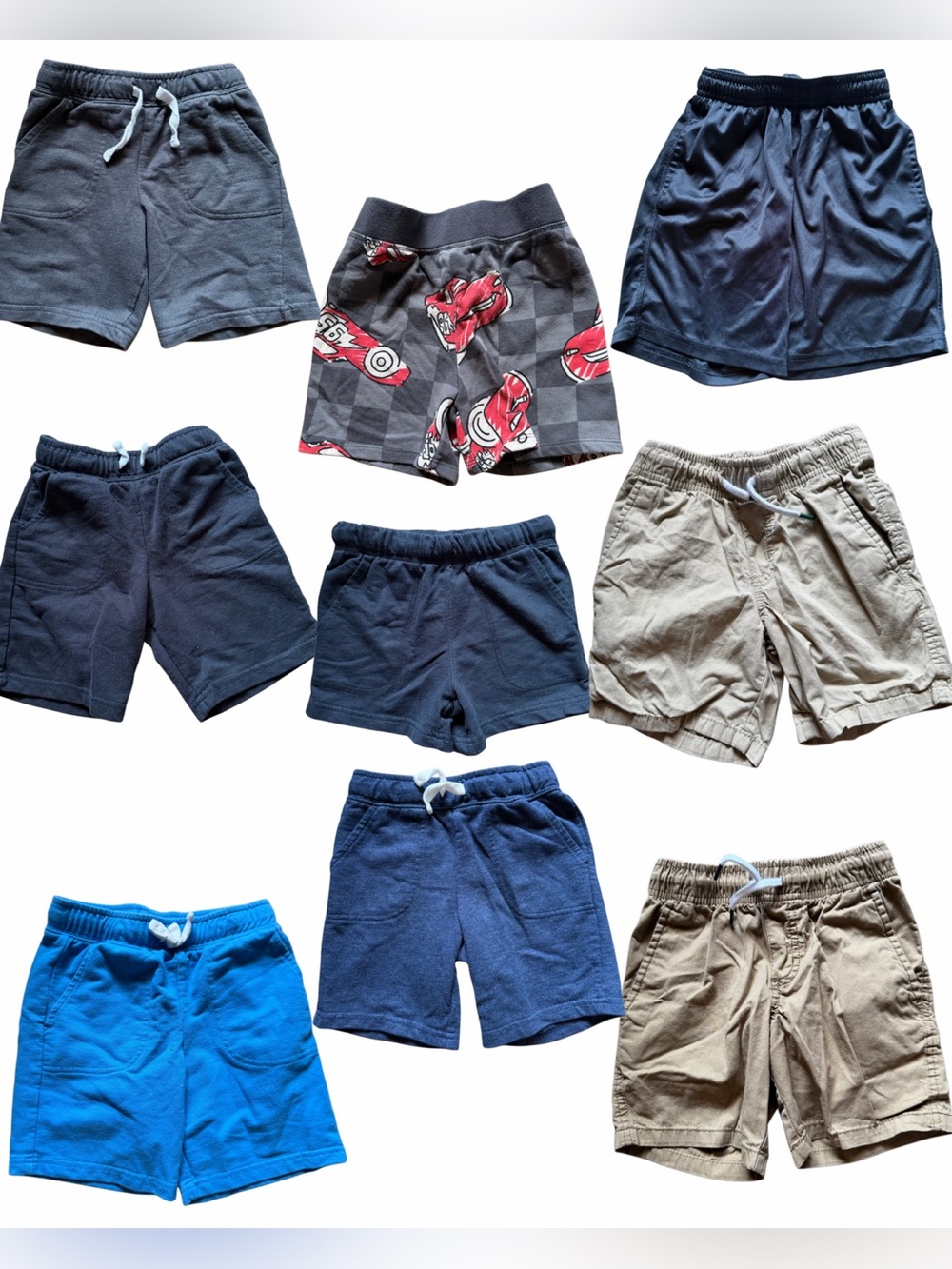 9 Pairs of Shorts